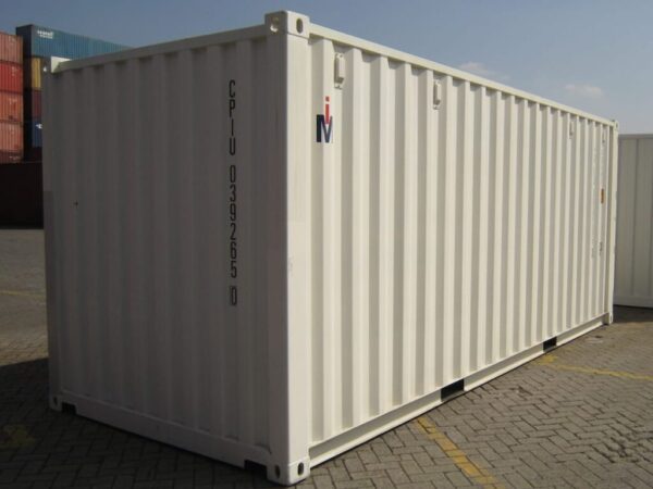 NEUER 20-Fuß-Seecontainer Erst-Reise