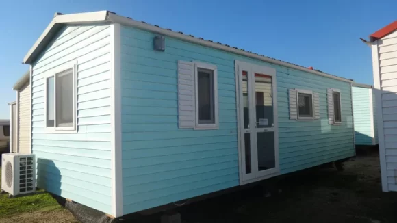 Casa móvil T2 Ideal – 23,4 m², 3 m breit, perfekt für kleine Parzellen, sofort lieferbar
