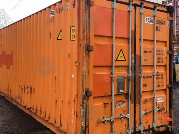 Ihr 40-Fuß-High-Cube Speicher: 76,4 m³, CSC-geprüft, Export-Ready, für 25 Paletten, flexibel & kostengünstig, ab Hamburg