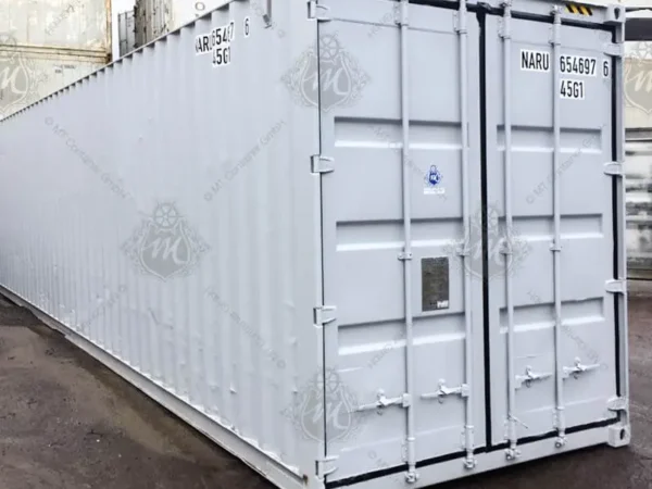 Mobile Lagerhalle 40-Fuß HC: 76,4 m³, CSC-geprüft, Export-fähig, für 25 Paletten, Ihr flexibler Großraum, ab Hamburg