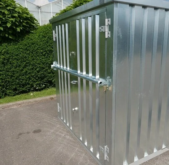 Container Bar Diebstahlsicherung – Sicherheitsverschluss für Barcontainer und Verkaufscontainer